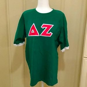 Delta Zeta DZ jersey